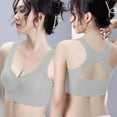 thumbnail image 2 of Dorkasm Women T Shirt Bras for Women Full Coverage Seamless Minimizer Comfort T Shirt Bra Beige 5XL, 2 of 5