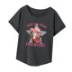 thumbnail image 5 of Camiseta para mujer femenina simple streetwear clásico recuerdo suave cuello redondo camiseta M, 5 of 8