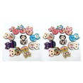 thumbnail image 2 of bedienty 50pcs DIY Buttons Cartoon Giraffe Children's Beautifully Decorated by Hand No.02 2Set, 2 of 6