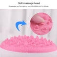 thumbnail image 5 of Hand-Held Full Body Massage Brush Anti Cellulite Muscles Massager (Pink), 5 of 5