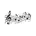 thumbnail image 5 of Retro Music Theme Stickers, Waterproof Music Theme Sticker for Water Bottle Laptop Phone Cases Planner Skateboard Luggage Helmet Party Favor Decor, Ideal for Adults Teens Teacher Rewards, 5 of 9