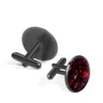 thumbnail image 2 of Valentine's Day Stylish Shirt Cufflinks Set for Men, Made of Stainless Steel, for Formal Attire, 2 of 6