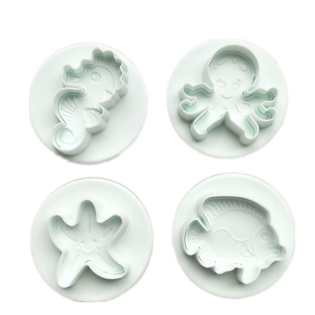 Octopus Style Stainless Steel Cookies Cutters Cake Baking Biscuit Mould Mold 