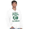 thumbnail image 3 of Popeye Saint Patricks Day Party Zip Up Hoodie Men's Women's Brisco Brands M, 3 of 6