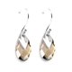 thumbnail image 1 of Aretes Zvezda Pear color Colorado Topaz plata .925 Zvezda ZAR-PEAR18-LCT, 1 of 4