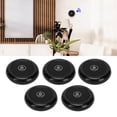 thumbnail image 4 of Botón De Llamada Para Cuidador Chip Inteligente Botón De Llamada Para Cuidador Inalámbrico Profesional A Prueba De Agua 5 Piezas Con Cordón Para Cafetería Tienda Para, 4 of 8
