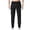 Black, variant on Men Casual Joggers Pants Hiking Pants Outdoor Track Sweatpants with Pockets Warm and Tote Casual Tie 12 Sock Purse Sleepers Year Business Casual Trousers for Men Workout Pants with Pockets Warm