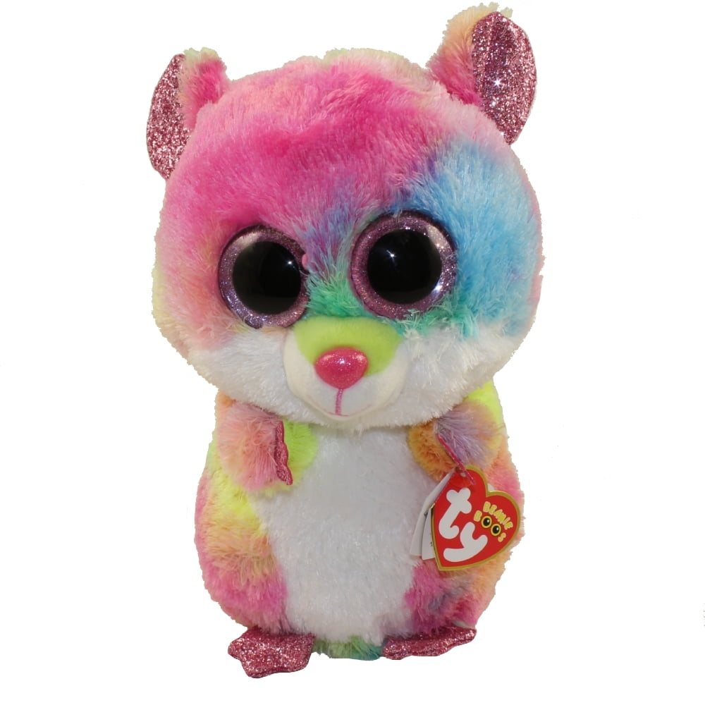 TY Beanie Boos - RODNEY the Hamster (Glitter Eyes) (Medium Size - 9 ...