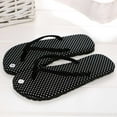 thumbnail image 2 of Penkiiy Women Summer Flat Flip-flops With Beach Sandals 40 Dark Gray, 2 of 8