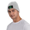 thumbnail image 5 of I Love Garbage Trucks Unisex Knitted Hats Fashionable Autumn And Winter Warm Beanie Knitted Hip-Hop Hat, 5 of 5