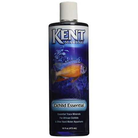 Kent Marine Akmate16 African Cichlid Trace Elements For Aquarium 16-Ounce (Pack of 1)