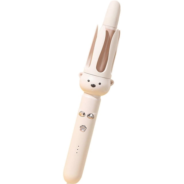 Rizador iónico de 28 mm con ajuste inteligente y 3 niveles de calor para rizos sueltos.