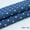 Medium Blue, variant on 100% Cotton Printed Denim Fabric by The Yard, Washed Lightweight Chambray Cloth, 59" Wide Pre-Cut 1 Yard for Sewing Shirts, Dresses, Pants, Jackets and DIY Crafts
