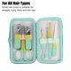 thumbnail image 5 of 1 juego 7 EN 1 kit de cortaúñas Unique Bargains de manicura profesional de acero inoxidable degradado, 5 of 7