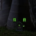 thumbnail image 2 of Miniature Fairy Elf Home Door  And Chandelier Luminous Tree Decor Art Decorations In The Dark, 2 of 8
