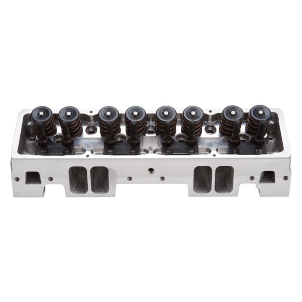 Edelbrock Cylinder Head SBC 23Degree Victor ECnc 225 Solid Roller