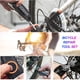 thumbnail image 3 of Kit de herramientas de reparación bolsa de silla de bicicleta kit de reparación bolsa de asiento trasero de bicicleta con bomba de MTB accesorios de bicicleta de montaña qarigey OD013313-00, 3 of 6