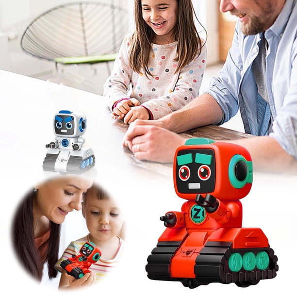 Coche Robot De Juguete Con Fuerza Inercial Trasera, Diseño De Dibujos Animados, Perfecto Para Niños Y Niñas