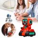 thumbnail image 1 of Coche Robot De Juguete Con Fuerza Inercial Trasera, Diseño De Dibujos Animados, Perfecto Para Niños Y Niñas, 1 of 5