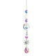 thumbnail image 1 of Fiudx Atrapasueños de Cristal, Colgante de Cristal Colorido, Decoración Mágica para El Hogar, Adorno para Ventana, Inspira Felicidad, Múltiples Opciones de Diseño, Ideal para Sala de Estar o Jardín,, 1 of 2