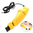 thumbnail image 1 of Coofit Mini Vacuum Cleaner Detachable USB Dust Cleaning Brush for Keyboard Cleaning, 1 of 9