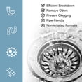 thumbnail image 4 of Boreal Craft Drain Cleaner For Efficient Unclogging Bringing Smoothness To Your Daily Life Line X Spray Liner Color Spray N Wash Bathroom 84 Solution Spray 9 Marine The Stuff Spray And Forget Roof, 4 of 7