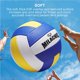 thumbnail image 4 of Eigraketly Voleibol Soft No. 5 Juego de entrenamiento de voleibol inflable con superficie texturizada para estudiantes adultos niños Tenis Eigraketly OD007695-00, 4 of 6