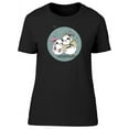 thumbnail image 1 of Cute Bears Japanese Theme T-Shirt Women -Image by Shutterstock, Female XX-Large, 1 of 2
