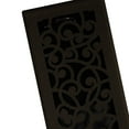thumbnail image 2 of Imperial RG3356 Wonderland Decorative Floor Register, 4 x 12-Inch, Bronze Age, 2 of 6