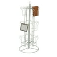 thumbnail image 6 of SSWBasics 12-Pocket Rotating Countertop Greeting Card Rack - Overall Dimension: 25”H x, 6 of 6