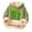 N08-Army Green, variant on NAFUU Girl's 67 Hoodie Tops Girls Fleece Lined Hoodies Long Sleeve Hooded Sweatshirt Pullover Top For Kids Casual Winter Wear 3-4 Years