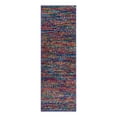 thumbnail image 3 of Unique Loom Calypso Collection Area Rug - Barbuda (2' x 6' Runner Multi/Blue), 3 of 7