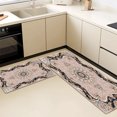 thumbnail image 5 of Farmhouse Kitchen Rugs Set 3 Piece, Boho Kitchen Mats for Floor, Non-Slip Kitchen Rug Waterproof Mats for Kitchen, Runner Rugs for Hallway Laundry Holiday Sink Decor, 5 of 12