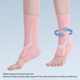 thumbnail image 3 of 2pcs Knitted Ankle Protector, Basketball Volleyball Sports Ankle  Protective Sports Protective Gear, 3 of 8