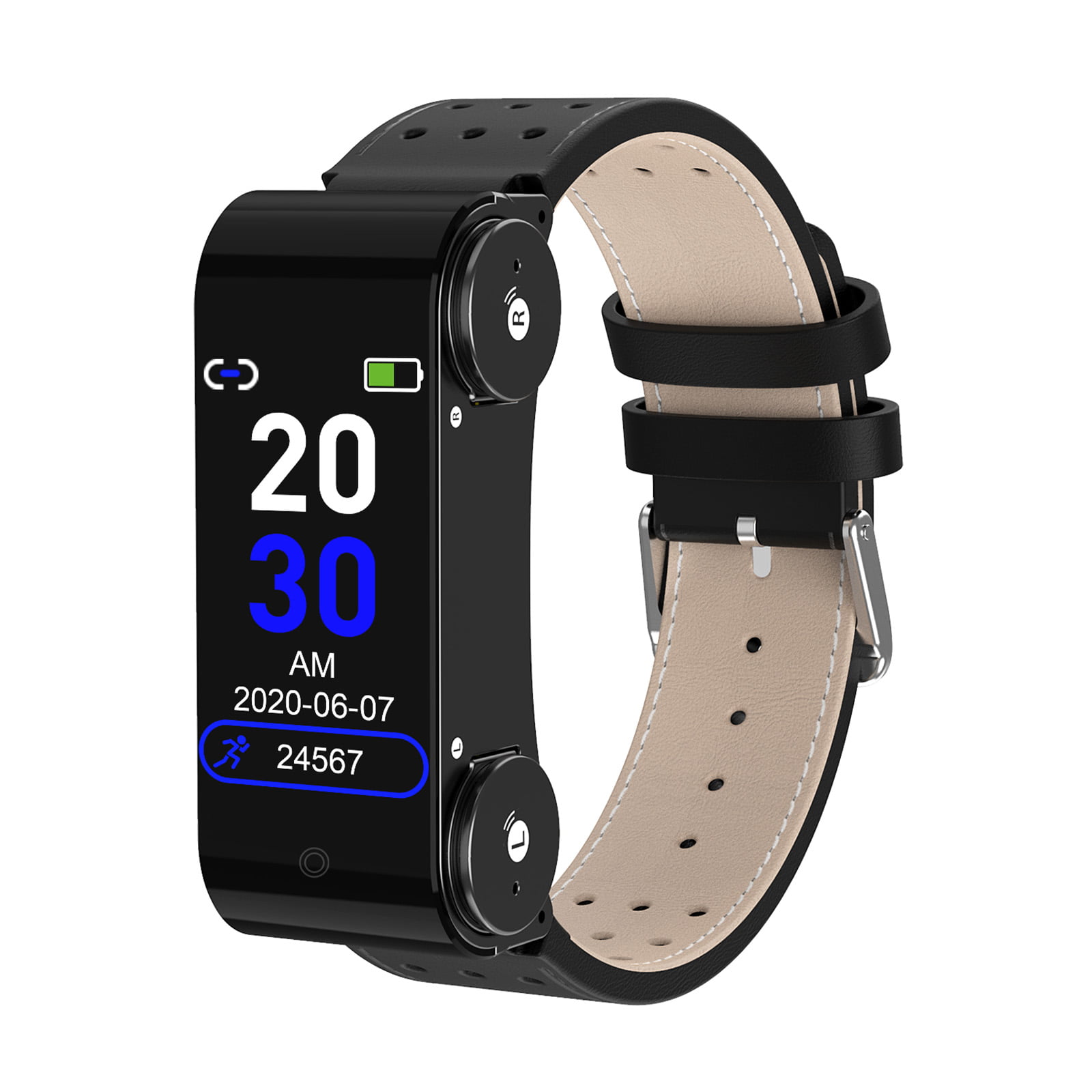 CCAE Waterproof Smart Bracelet Sport Wrist Band Pedometer Sleep Monitor 