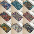 thumbnail image 2 of Living Room Doormats Colorful Mandala Pattern Anti-Slip Home Decorative Kitchen Floor Carpet Entrance Mat in Hallway, 2 of 6