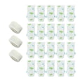 thumbnail image 4 of 20 piezas de botas para perros, zapatos para mascotas, protectores de patas de repuesto, ligeros, a prueba de polvo, para cachorros, para exteriores, Verde S, 4 of 10