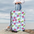 thumbnail image 7 of Rocae Strawberry And Flowers for Suitcase Cove Durable Luggage Protector,Travel Suitcase Cover Fits 18-32 Inch Suitcases(Excluding luggage)-Medium, 7 of 7