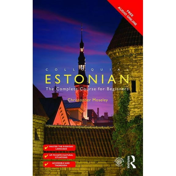 Colloquial Colloquial Estonian, (Paperback)