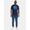 thumbnail image 2 of Russell Athletic Men's Logo Graphic Tee with Short Sleeves, Sizes S-2XL, 2 of 5
