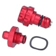 thumbnail image 1 of Magnetic Aluminum Alloy Oil Drain Plug Assembly for  F150 2015+ Maintenance, 1 of 7