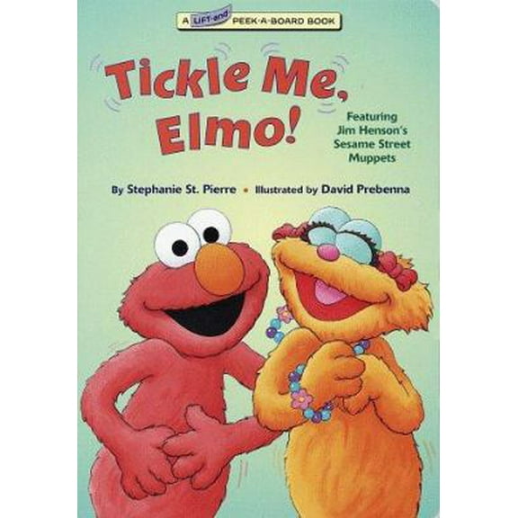 Pre-Owned Tickle Me, Elmo! (Lift-and-Peek-a-Brd Books(TM)) (Unknown) 0679887547 9780679887546