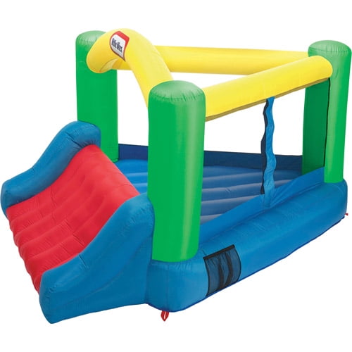 little tikes triangle climber with slide