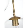 thumbnail image 7 of Shimmer 3 Light Pendant in Satin Gold and Clear, 7 of 7