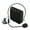 A, variant on Portable Microphone Loud Speaker Mini Voice Amplifier With USB TF Card FM Radio For Teacher Tour Guide K100 ,Easy to Operate