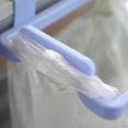 thumbnail image 6 of ​BE-TOOL Garbage Bag Holder Hanging Trash Rubbish Bag Rack for Home Kitchen Bathroom (Random Color), 6 of 8