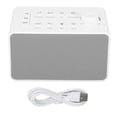 thumbnail image 1 of S16 White Noise Machine USB Rechargeable Portable Sound Machine with 8 Natural Sounds for Baby Adults Kids Sleeping, 1 of 4