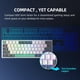 thumbnail image 2 of Machenike K500A-B61W Teclado Mecánico Inalámbrico 60% RGB, 2 of 7