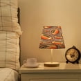 thumbnail image 6 of Ryvnso LED Bedside Table Lamp Football Balls Bedroom Desk Lamps Nightstand Lampshade S, 6 of 7