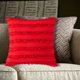 thumbnail image 1 of Xihbxyly Funda de Almohada con Borlas, Diseño Moderno de Color Sólido, Material Duradero y Resistente a La Intemperie, Fácil de Limpiar y Mantener, Perfecta para Sofá de Patio, Silla de Jardín y Rela, 1 of 6